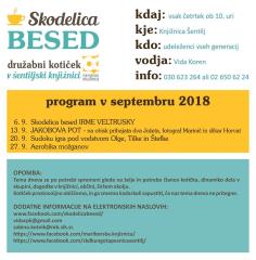 SKODELICA BESED JAKOBOVA POT – FOTOGRAF J. MARINIČ IN SLIKAR J. HORVAT